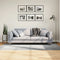 vidaXL - Vloerkleed - IZA - laagpolig - Scandinavisch - 100x200 - cm - grijs