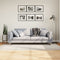 vidaXL - Vloerkleed - IZA - laagpolig - Scandinavisch - 100x200 - cm - crèmekleurig