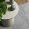 vidaXL - Vloerkleed - IZA - laagpolig - Scandinavisch - 100x200 - cm - grijs