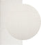 vidaXL - Vloerkleed - IZA - laagpolig - Scandinavisch - 100x200 - cm - crèmekleurig