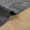 vidaXL - Vloerkleed - IZA - laagpolig - Scandinavisch - 100x200 - cm - antraciet