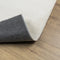 vidaXL - Vloerkleed - IZA - laagpolig - Scandinavisch - 100x200 - cm - crèmekleurig