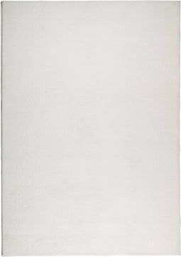vidaXL - Vloerkleed - IZA - laagpolig - Scandinavisch - 120x170 - cm - crèmekleurig