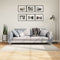 vidaXL - Vloerkleed - IZA - laagpolig - Scandinavisch - 120x170 - cm - crèmekleurig
