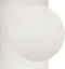 vidaXL - Vloerkleed - IZA - laagpolig - Scandinavisch - 120x170 - cm - crèmekleurig