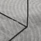 vidaXL - Vloerkleed - IZA - laagpolig - Scandinavisch - 120x170 - cm - grijs