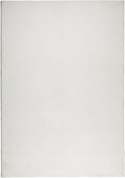 vidaXL - Vloerkleed - IZA - laagpolig - Scandinavisch - 140x200 - cm - crèmekleurig