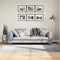 vidaXL - Vloerkleed - IZA - laagpolig - Scandinavisch - 140x200 - cm - grijs