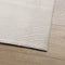 vidaXL - Vloerkleed - IZA - laagpolig - Scandinavisch - 140x200 - cm - crèmekleurig