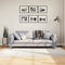 vidaXL - Vloerkleed - IZA - laagpolig - Scandinavisch - 140x200 - cm - crèmekleurig
