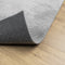 vidaXL - Vloerkleed - IZA - laagpolig - Scandinavisch - 140x200 - cm - grijs