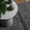 vidaXL - Vloerkleed - IZA - laagpolig - Scandinavisch - 140x200 - cm - antraciet