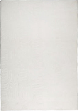 vidaXL - Vloerkleed - IZA - laagpolig - Scandinavisch - 160x230 - cm - crèmekleurig