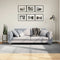 vidaXL - Vloerkleed - IZA - laagpolig - Scandinavisch - 160x230 - cm - grijs