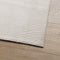 vidaXL - Vloerkleed - IZA - laagpolig - Scandinavisch - 160x230 - cm - crèmekleurig