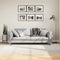 vidaXL - Vloerkleed - IZA - laagpolig - Scandinavisch - 160x230 - cm - crèmekleurig