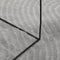 vidaXL - Vloerkleed - IZA - laagpolig - Scandinavisch - 160x230 - cm - grijs
