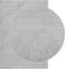 vidaXL - Vloerkleed - IZA - laagpolig - Scandinavisch - 160x230 - cm - grijs
