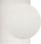 vidaXL - Vloerkleed - IZA - laagpolig - Scandinavisch - 160x230 - cm - crèmekleurig