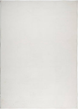 vidaXL - Vloerkleed - IZA - laagpolig - Scandinavisch - 240x340 - cm - crèmekleurig