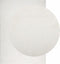 vidaXL - Vloerkleed - IZA - laagpolig - Scandinavisch - 240x340 - cm - crèmekleurig