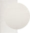 vidaXL - Vloerkleed - IZA - laagpolig - Scandinavisch - 80x150 - cm - crèmekleurig