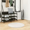 vidaXL - Vloerkleed - IZA - laagpolig - Scandinavisch - à - 80 - cm - crèmekleurig