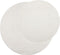 vidaXL - Vloerkleed - IZA - laagpolig - Scandinavisch - Ø - 100 - cm - crèmekleurig
