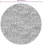 vidaXL - Vloerkleed - IZA - laagpolig - Scandinavisch - Ø - 120 - cm - grijs