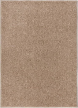 vidaXL - Vloerkleed - kortpolig - 120x170 - cm - bruin