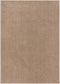 vidaXL - Vloerkleed - kortpolig - 120x170 - cm - bruin