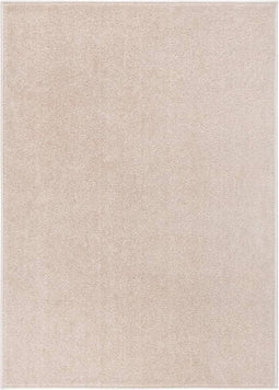 vidaXL - Vloerkleed - kortpolig - 120x170 - cm - donkerbeige