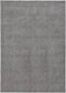 vidaXL - Vloerkleed - kortpolig - 120x170 - cm - grijs