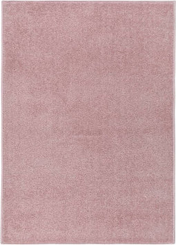 vidaXL - Vloerkleed - kortpolig - 120x170 - cm - roze
