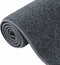 vidaXL - Vloerkleed - kortpolig - 140x200 - cm - antracietkleurig