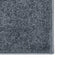 vidaXL - Vloerkleed - kortpolig - 140x200 - cm - antracietkleurig