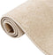 vidaXL - Vloerkleed - kortpolig - 140x200 - cm - beige