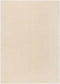 vidaXL - Vloerkleed - kortpolig - 140x200 - cm - crèmekleurig