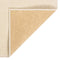 vidaXL - Vloerkleed - kortpolig - 140x200 - cm - crèmekleurig