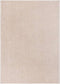vidaXL - Vloerkleed - kortpolig - 140x200 - cm - donkerbeige