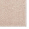 vidaXL - Vloerkleed - kortpolig - 140x200 - cm - donkerbeige