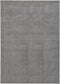 vidaXL - Vloerkleed - kortpolig - 140x200 - cm - grijs