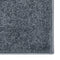 vidaXL - Vloerkleed - kortpolig - 160x230 - cm - antracietkleurig