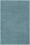 vidaXL - Vloerkleed - kortpolig - 160x230 - cm - blauw