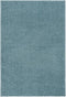 vidaXL - Vloerkleed - kortpolig - 160x230 - cm - blauw