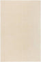 vidaXL - Vloerkleed - kortpolig - 160x230 - cm - crèmekleurig