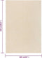 vidaXL - Vloerkleed - kortpolig - 160x230 - cm - crèmekleurig
