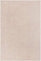 vidaXL - Vloerkleed - kortpolig - 160x230 - cm - donkerbeige