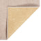 vidaXL - Vloerkleed - kortpolig - 160x230 - cm - donkerbeige