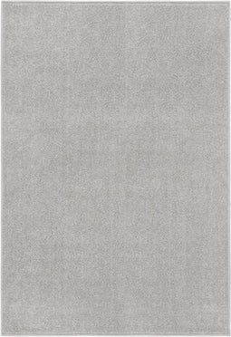 vidaXL - Vloerkleed - kortpolig - 160x230 - cm - lichtgrijs